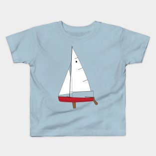 GP14 Sailboat Kids T-Shirt